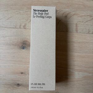 Nécessaire The Body Peel 12% AHA BHA PHA Exfoliating Treatment 5.1oz NEW
